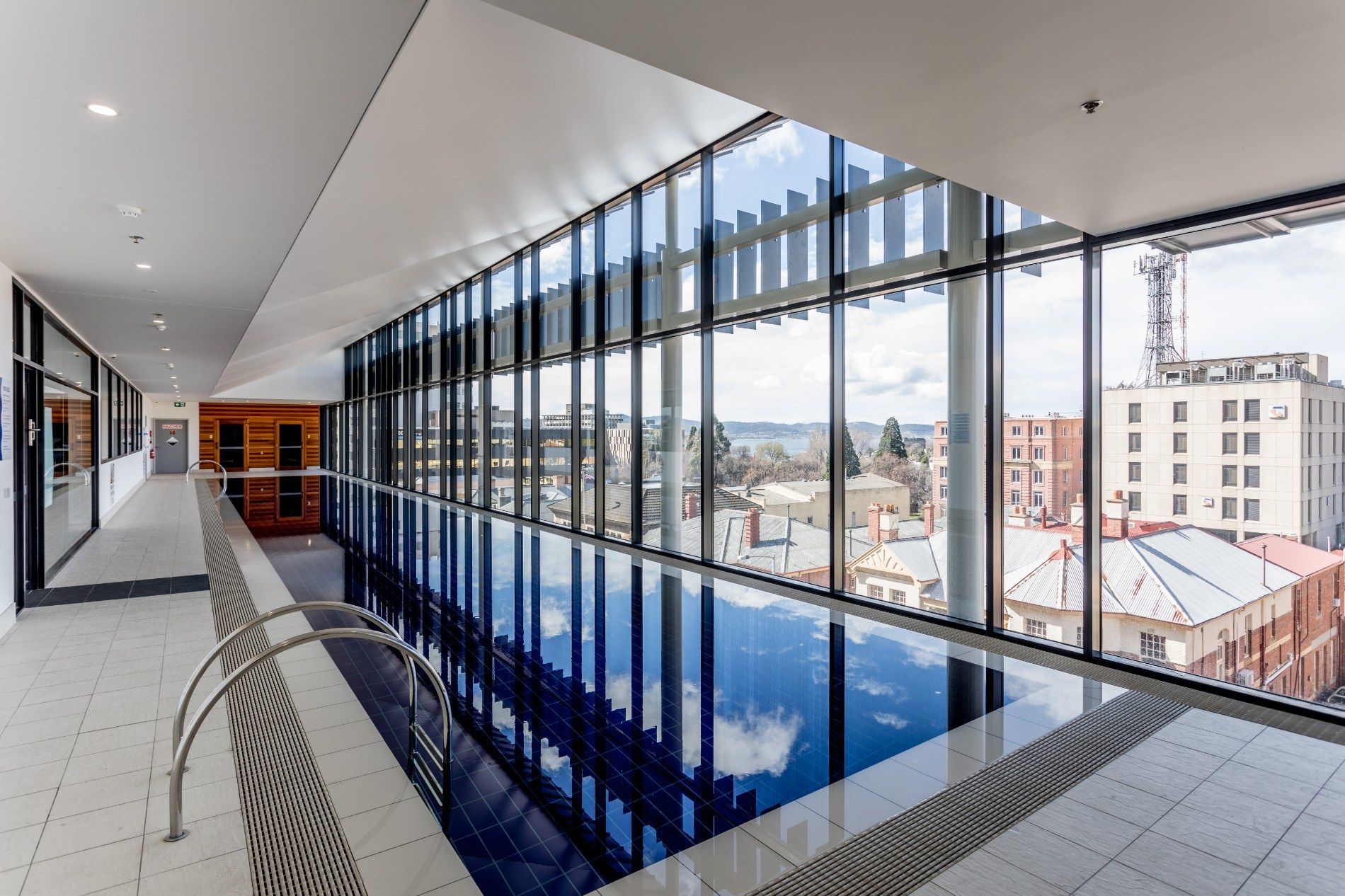 ibis Styles Hobart Aloha Pools Commercial